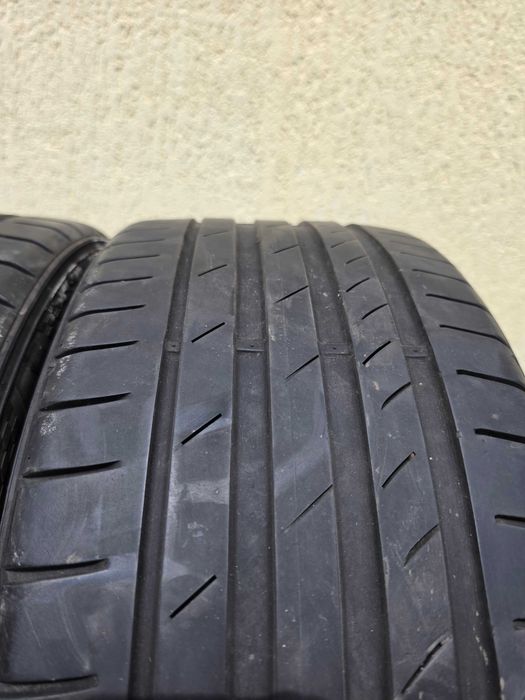 4 бр. летни гуми 225/35/18 Kumho DOT 2x1820 2x4717 4-5 mm