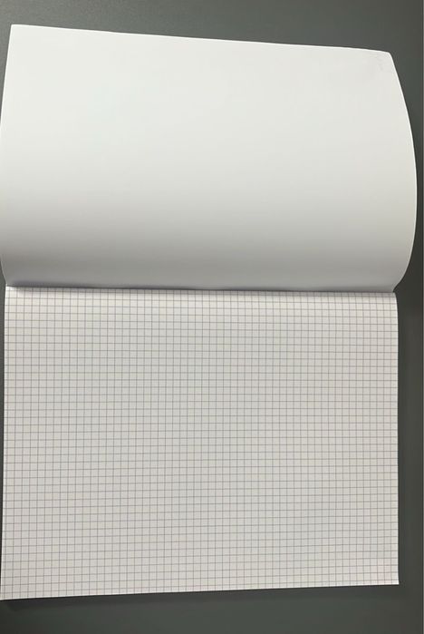 тетрадь А4 цвет голубой