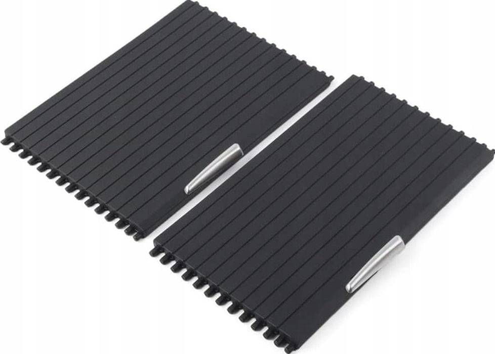 Комплект щора за поставка на чаши, BMW, X5 E70, X6 E71, Черен