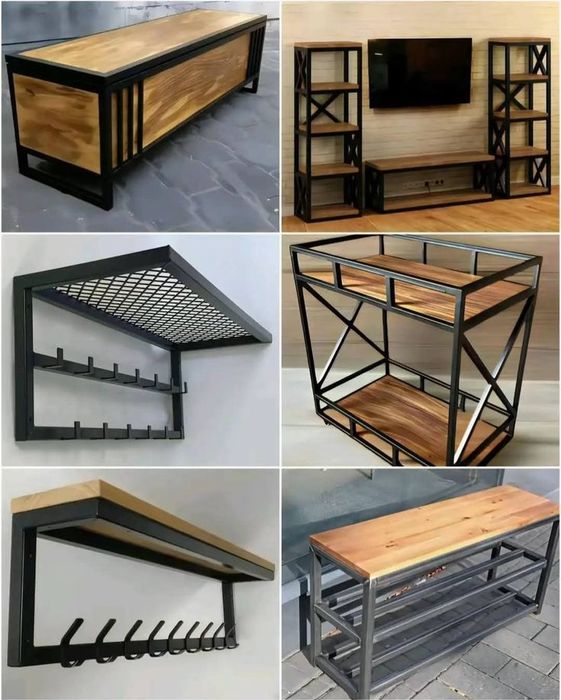 Лофт мебель по вашему дизайну