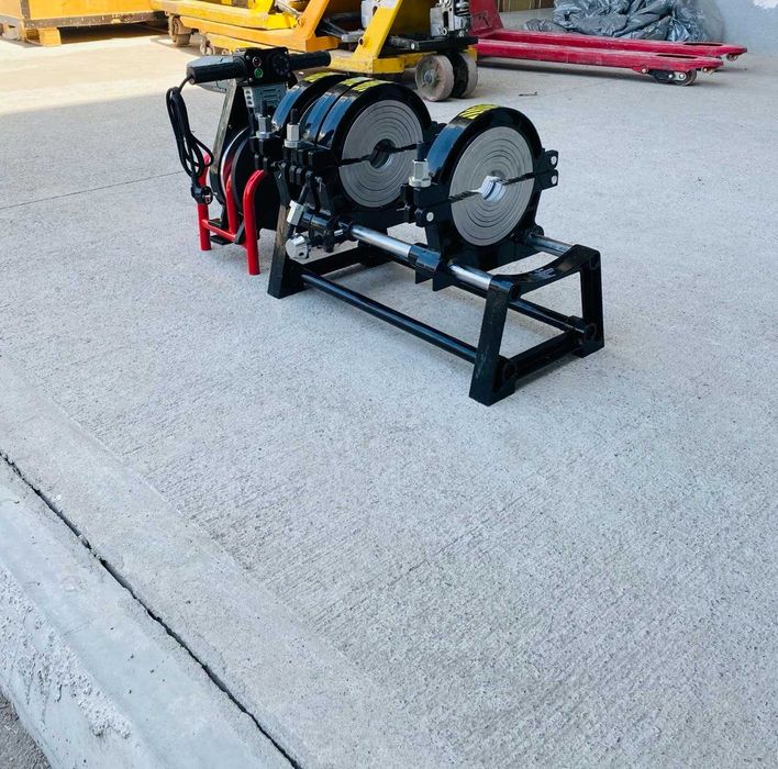 Пайка аппарат для труб 6-315 / 160-450 / 315-630 Д315  Д450 Д630 talik