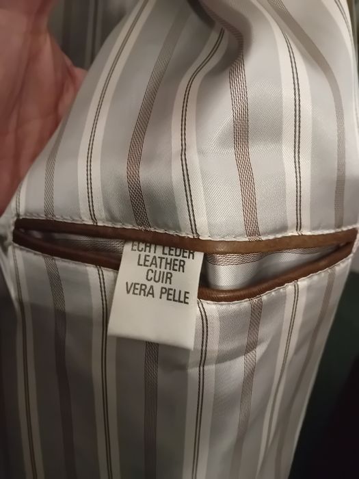 Sacou din piele naturală, mărimea 54