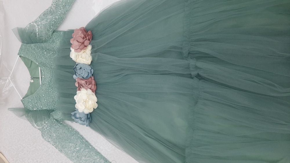 Бальный көйлек 8-9-жасқа