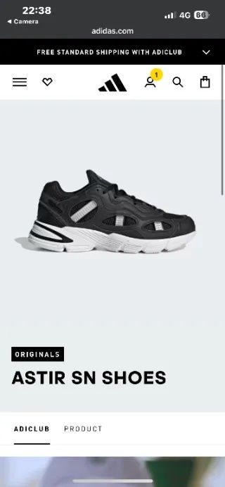 Маратонки  Adidas