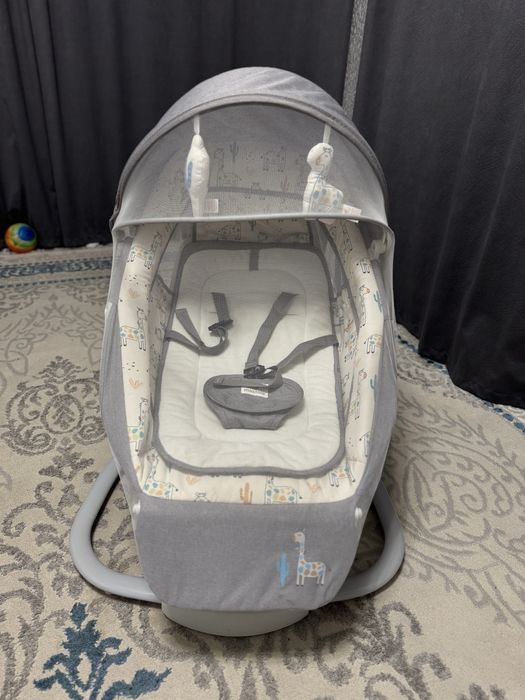 Электрический шезлонг качалка