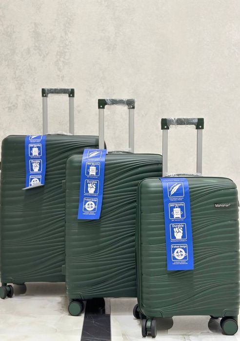 Чемоданы ударопрочные новын