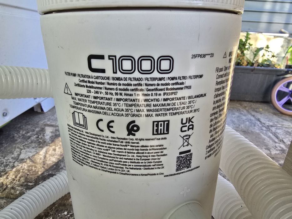 Pompa Intex  Piscina