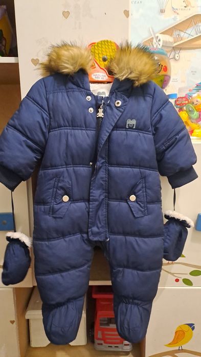 Зимний комбинезон