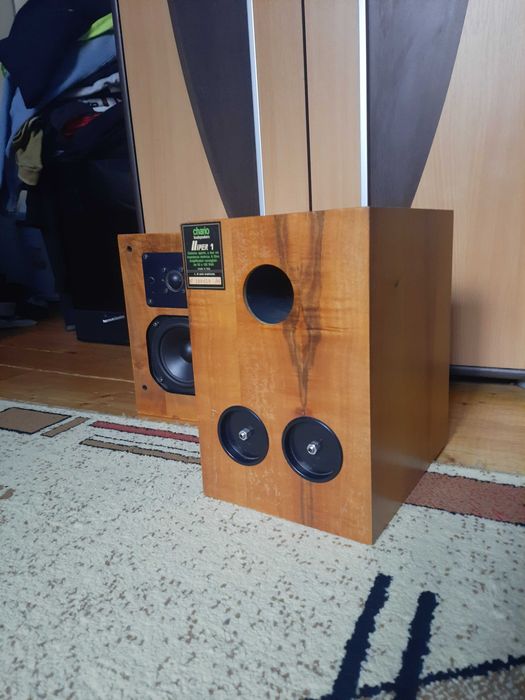 Boxe raft 2 cai Chario Hiper 1 (stand, high end, audiofile)