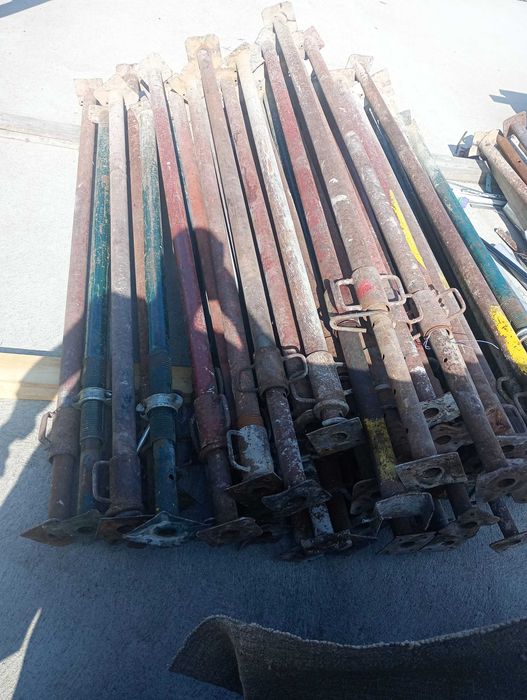 Кофраж-Кофражни платна Lana, хюнебеци, телескопични подпори ПОД НАЕМ.