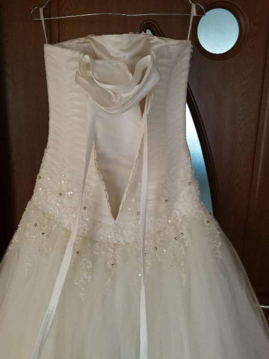 Vand rochie mireasa PRINCESSA + vual !