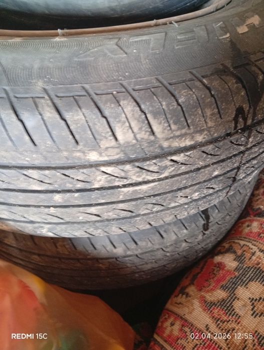 Шины с титановыми дисками