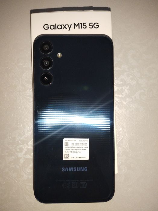 SAMSUNG M15 5G      6/128GB