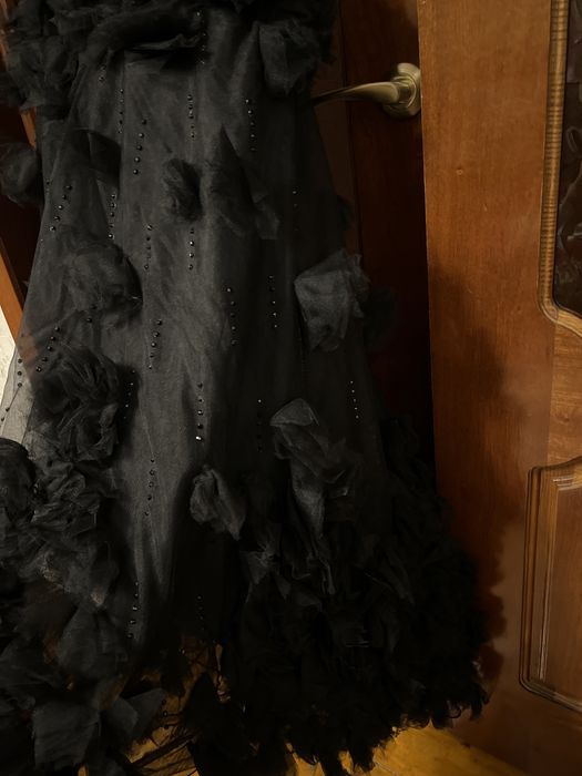 Роскошное вечернее платье, S