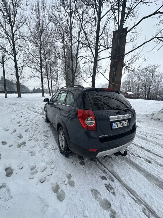 Chevrolet captiva