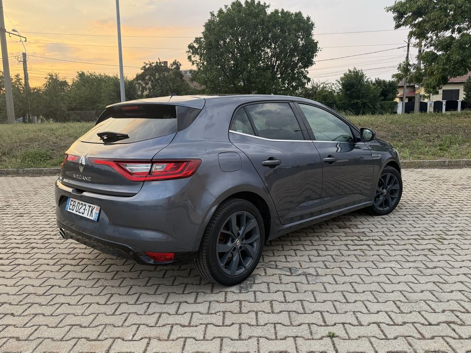 Renault Megan GT-Line 2016 Euro6 Navia/Gps Camera Led piele