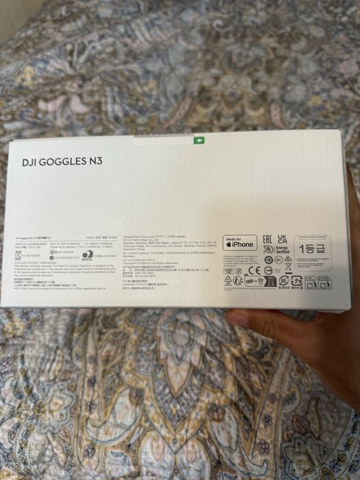 Dji googles N3 фпв очки