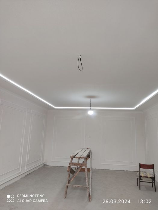 Ремонт квартир Покраска поклейка обоев.Александр.