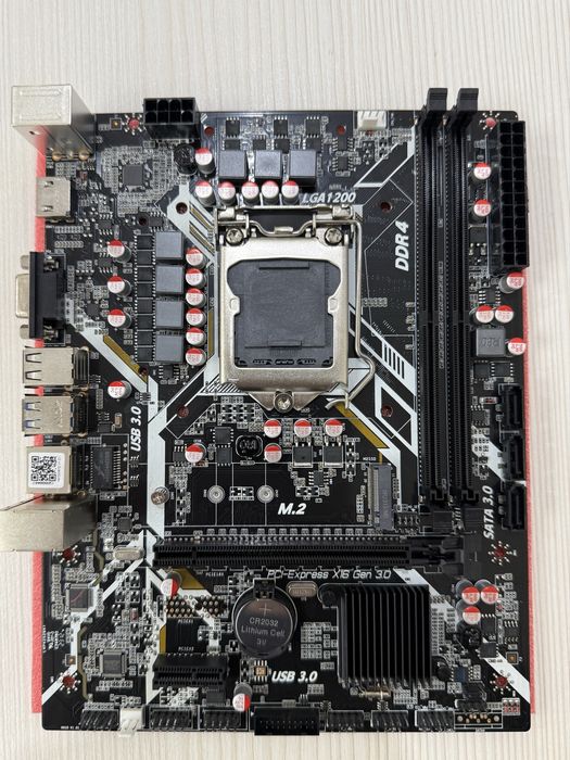 Материнская плата OEM H410 LGA1200