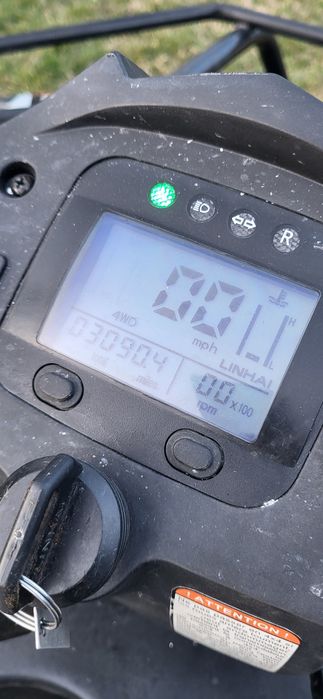 Atv linhai 4x4 cutie automată