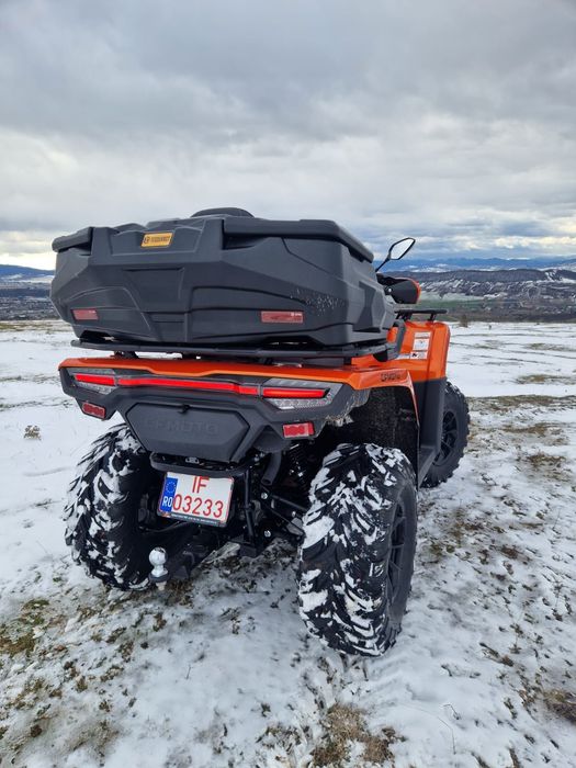 CF MOTO 450L, 2025, Număr negru