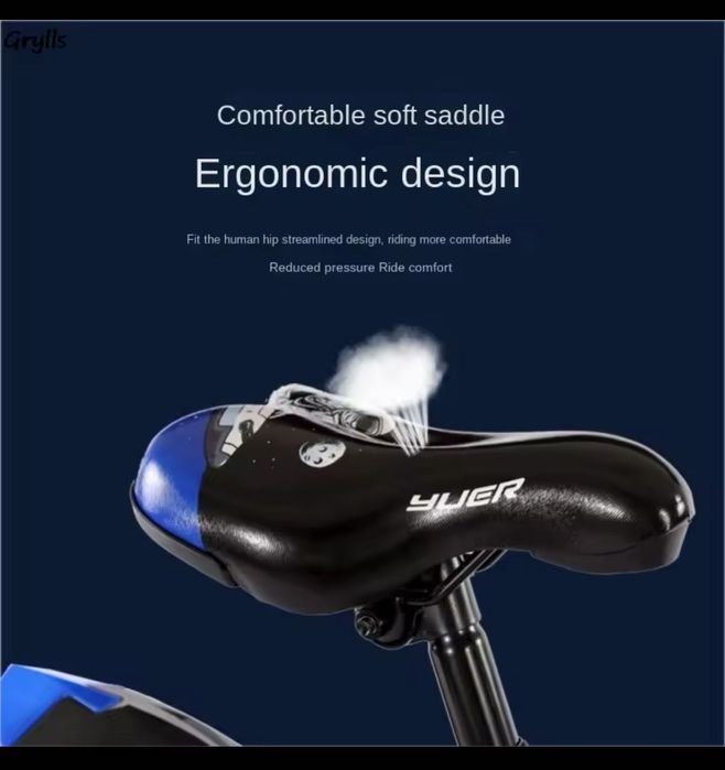 Bicicleta KotaBaby, 16 inch, pt copii, 5-8 ani 12 inch pt copii 3-5ani