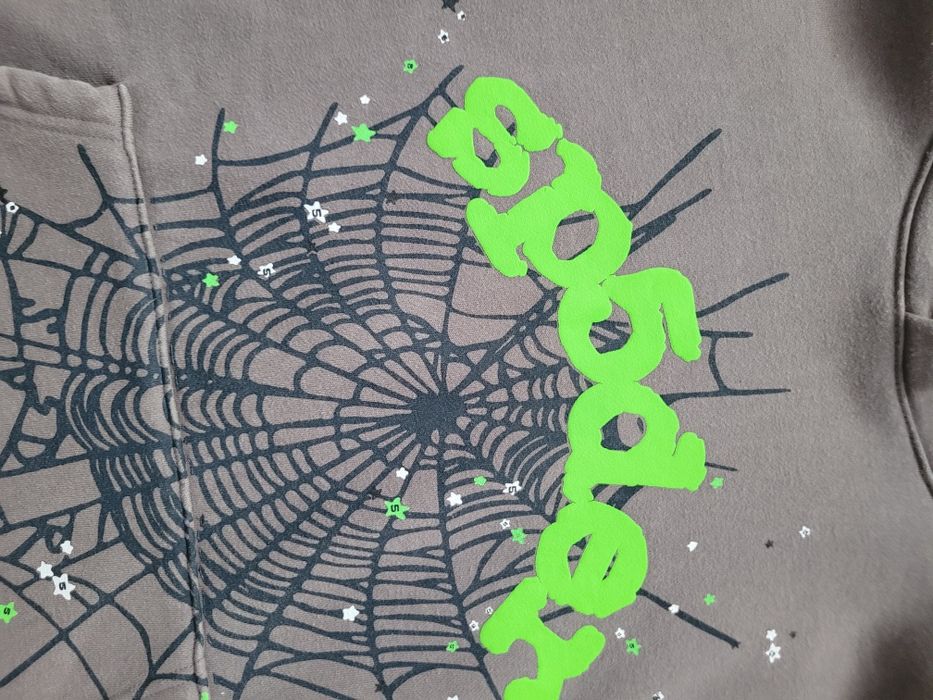 Hanorac Hoodie  Sp5der,  marimea L,foarte gros