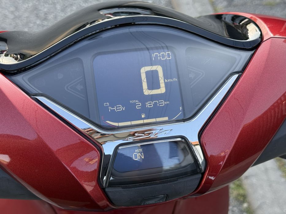 Honda SH  125 ABS fata-spate