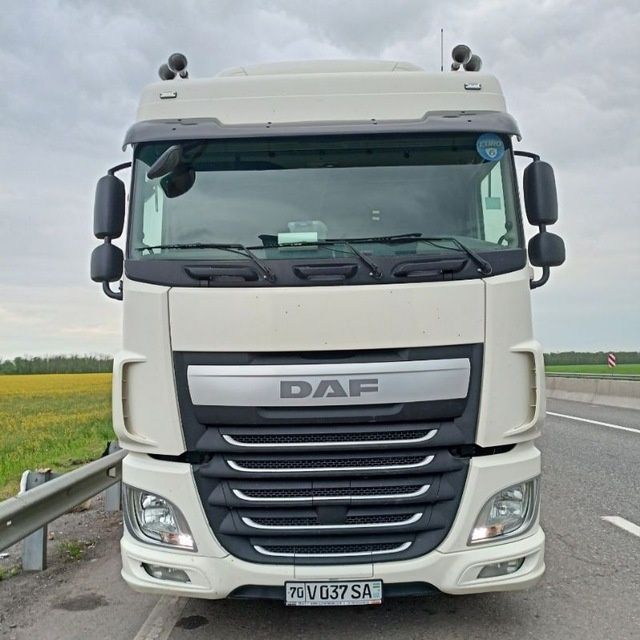 Daf Evro 6  va pritsep
