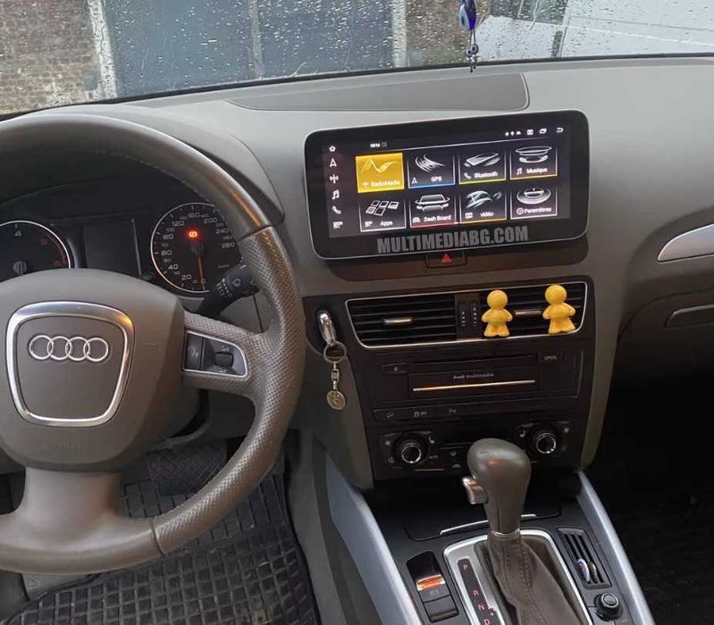 Audi Q5 10.33" (2009-2016) Мултимедия Навигация Android