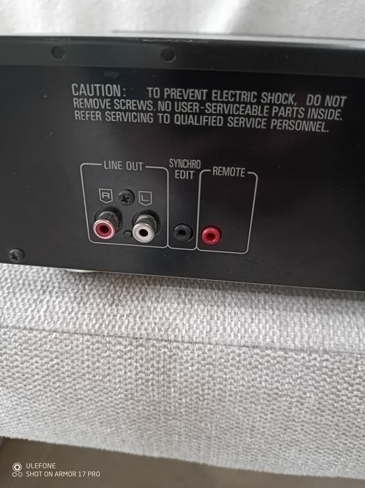 Technics - CD player