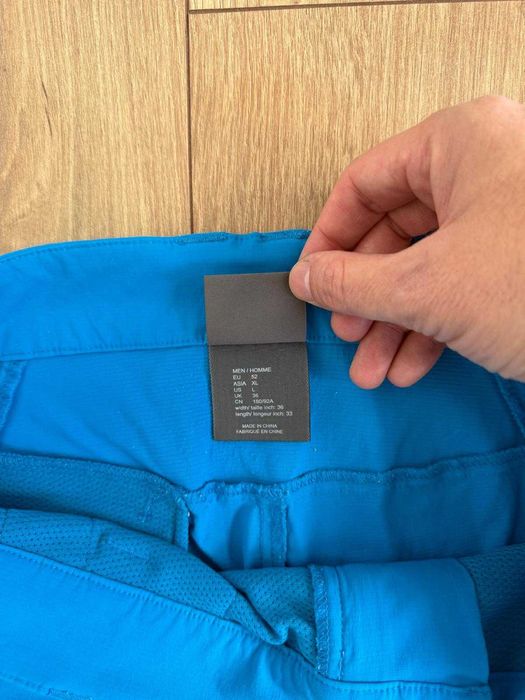 Jack Wolfskin 52 L barbati pantaloni softshell Flexshield