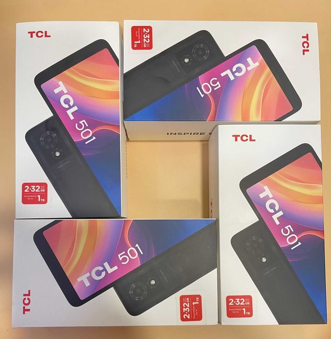 Hope amanet P8 TCL 501, produs nou, sigilat