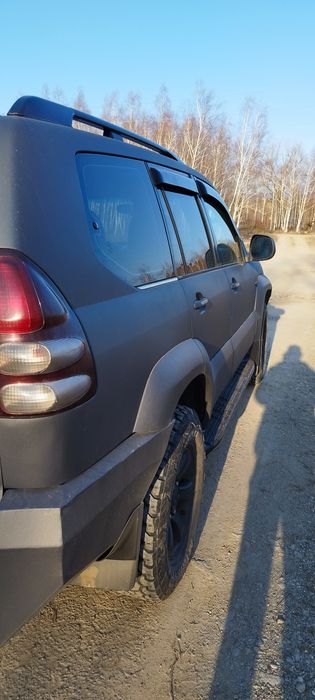 Тойота ланд крузер J120