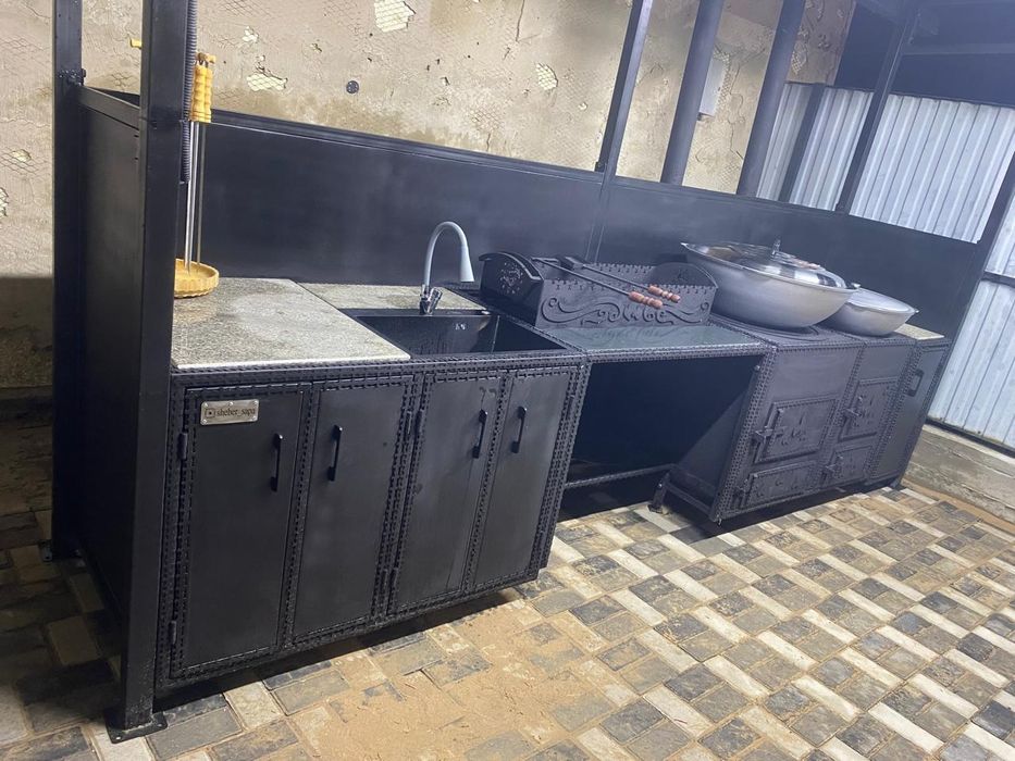 Мангал для дома или дачу  1в10