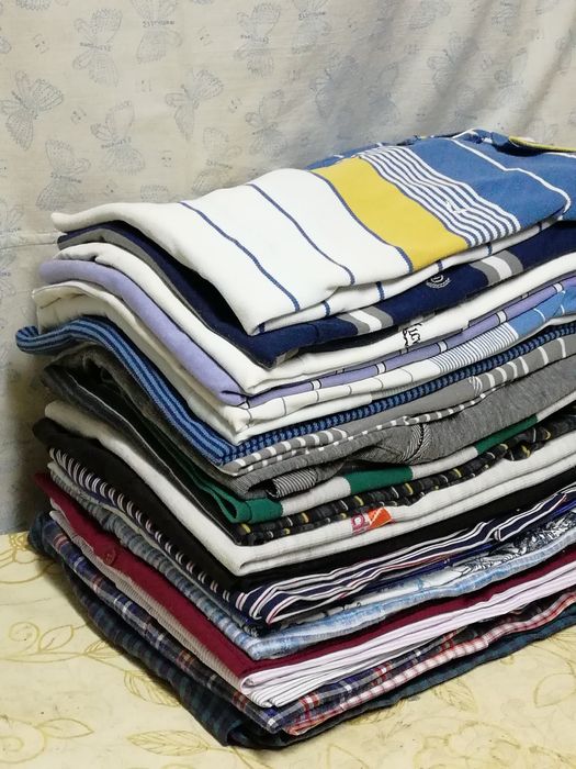 Продам  пиджаки, брюки, рубашки р. 46-48-50