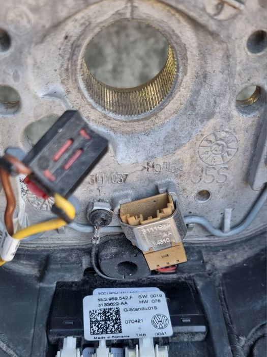 Шкода Октавия волан