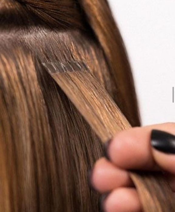 Обучение наращивания волос