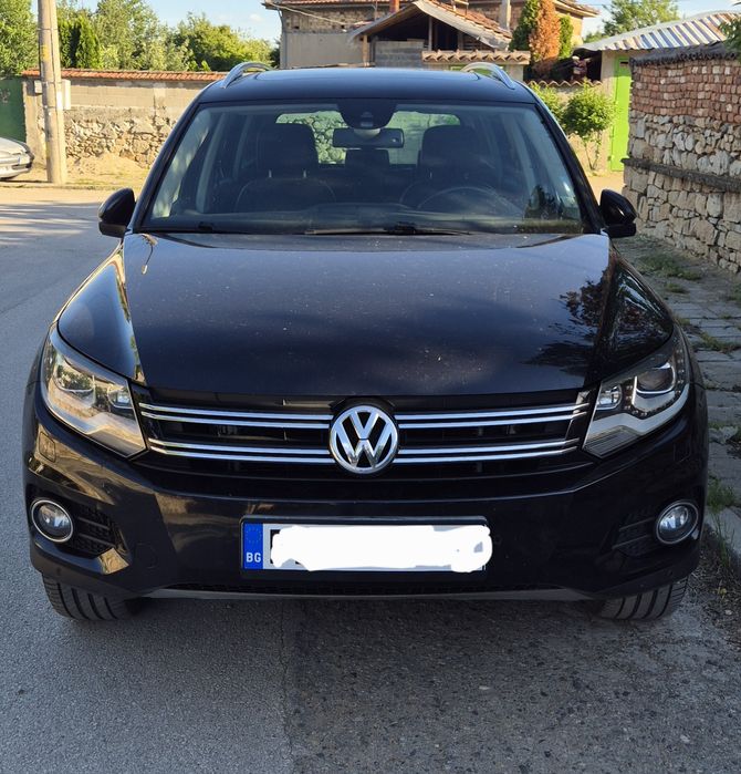 Vw Tiguan 2.0tdi