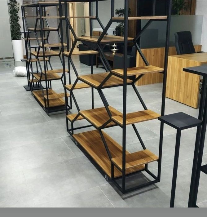 ИзготовленияЛофт стелажяжи на ваш выбор и дизайн