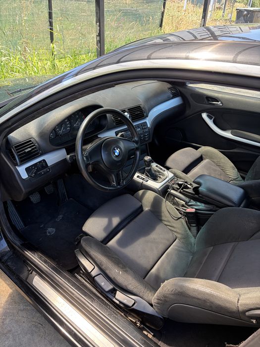 Bmw E46 Coupe Facelift 2.0 D M47