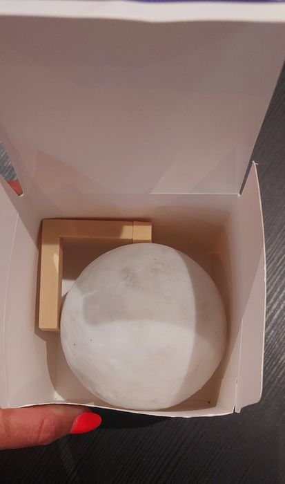 3 D нощна лампа луна