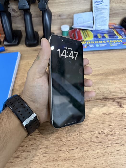 Iphone 15 pro max 256 gb