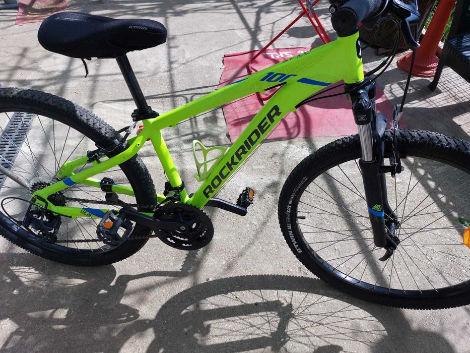 bicicleta rockrider st 100