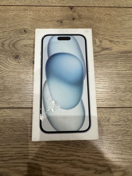Iphone 15 голубой 128 Гб