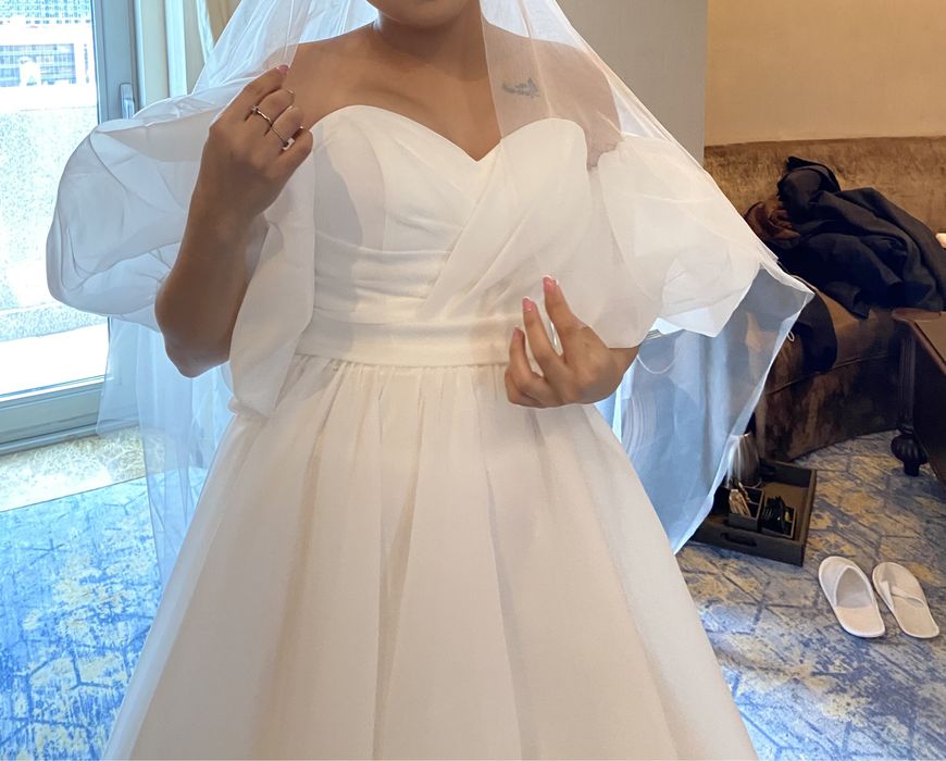 Продам свадебное платье