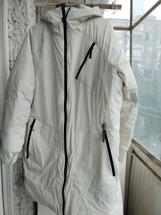 Дълго пухено яке