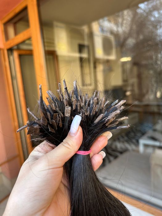 Екстеншъни / Коса на кичури