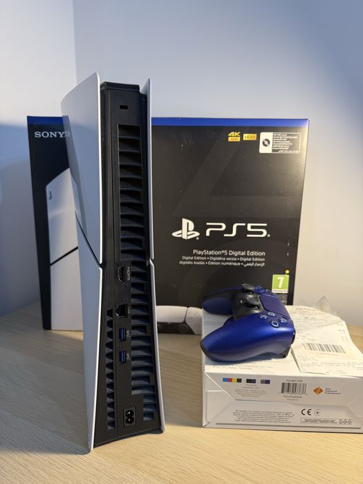 PlayStation5 slim digital+ controller nou