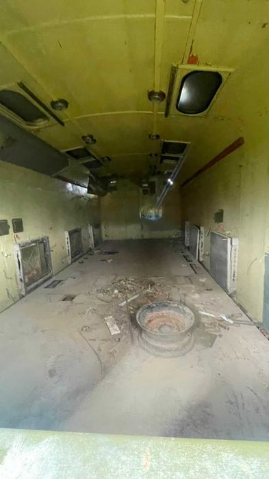 Вагончик жилой на колесах